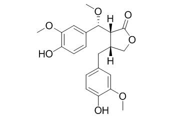 (7R)-Methoxy-8-epi-matairesinol