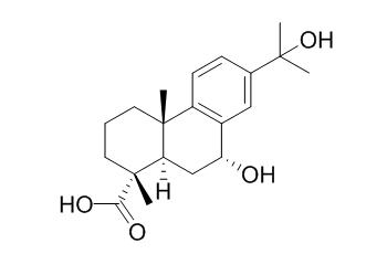 7alpha,15-Dihydroxydehydroabietic acid