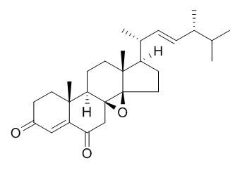 8,14-Epoxyergosta-4,22-diene-3,6-dione