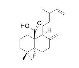 8(17),12E,14-Labdatrien-20-oic acid