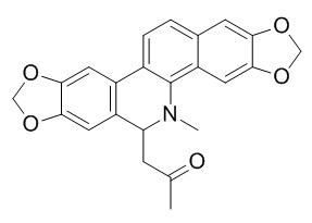 8-Acetonyldihydroavicine