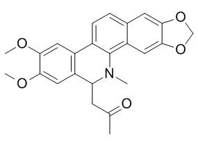 8-Acetonyldihydronitidine