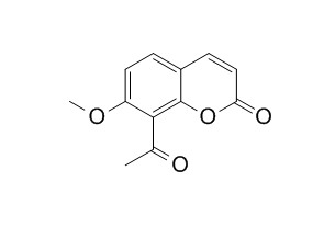 8-Acetyl-7-methoxycoumarin