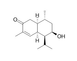 8-Hydroxy-4-cadinen-3-one