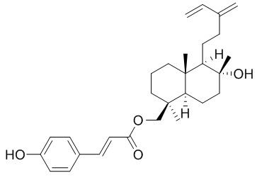 8alpha-Hydroxylabda-13(16),14-dien-19-yl p-hydroxycinnamate