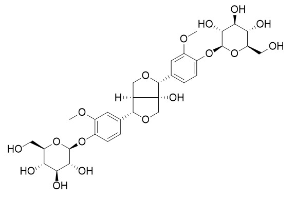 8-Hydroxypinoresinol diglucoside
