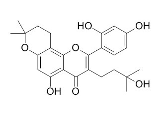 8-Isomulberrin hydrate