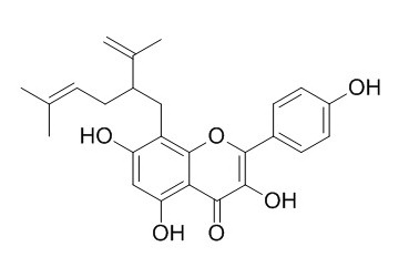 8-Lavandulylkaempferol