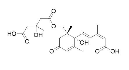 8'-O-(3-hydroxy-3-methylglutaryl)-8'-hydroxyabscisic acid