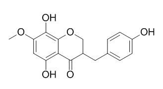 8-O-Demethyl-7-O-methyl-3,9-dihydropunctatin