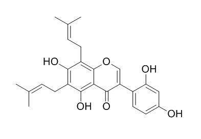 8-Prenylluteone