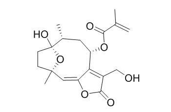 8alpha-(2-Methylacryloyloxy)hirsutinolide