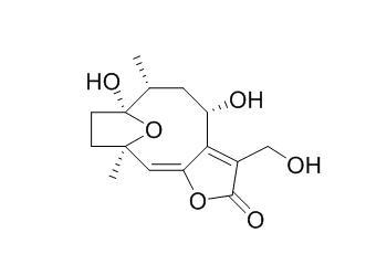 8alpha-Hydroxyhirsutinolide