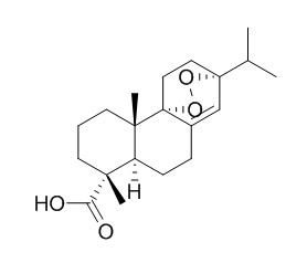 9alpha,13alpha-Epidioxyabiet-8(14)-en-18-oic acid