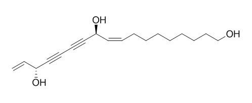 9,17-Octadecadiene-12,14-diyne-1,11,16-triol