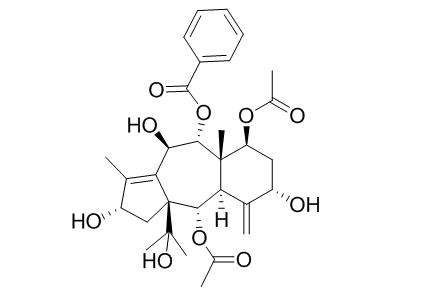 9-Deacetyl-9-benzoyl-10-debenzoyltaxchinin A