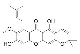 9-Hydroxycalabaxanthone