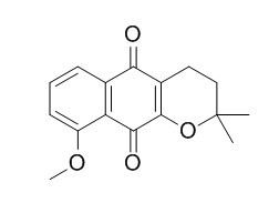 9-Methoxy-alpha-lapachone