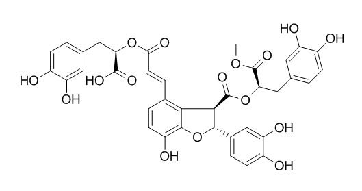 9'-Methyl lithospermate B