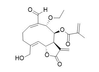 9-O-Ethyldeacetylorientalide