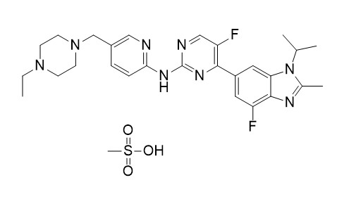 Abemaciclib Mesylate (LY2835219)