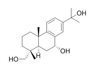 Abieta-8,11,13-triene-7,15,18-triol