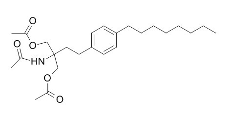 Acetamide, N-[1,1-bis[(acetyloxy)methyl]-3-(4-octylphenyl)propyl]-