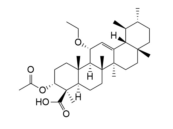 Acetyl-11 alpha-ethoxy-beta-boswellic acid