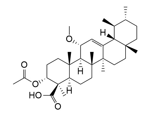 Acetyl-11 alpha-methoxy-beta-boswellic acid