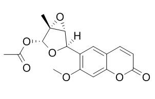 Acetyldihydromicromelin A