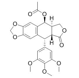 Acetylepipodophyllotoxin