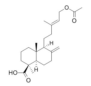 Acetylisocupressic acid