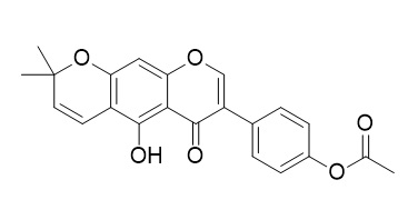 Alpinumisoflavone acetate