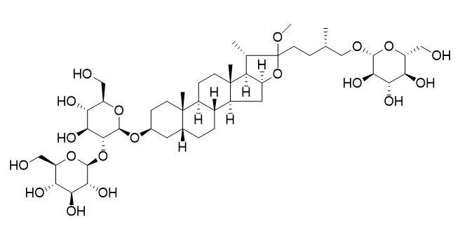 Anemarsaponin E