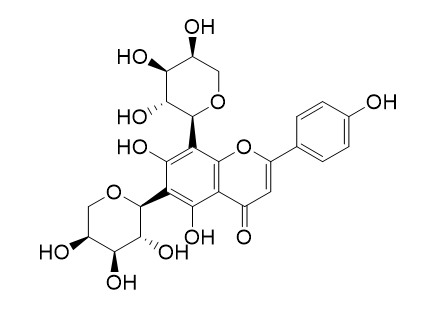 Apigenin 6,8-di-C-alpha-L-arabinopyranoside