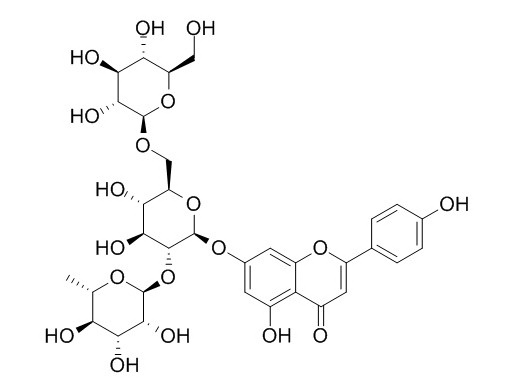 Apigenin 7-O-(2G-rhamnosyl)gentiobioside