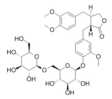 Arctigenin 4'-O-beta-gentiobioside