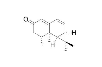 Aristola-1(10),8-dien-2-one