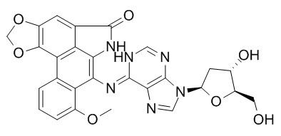 7-(2'-Deoxyadenosin-N6-yl)aristolactam I