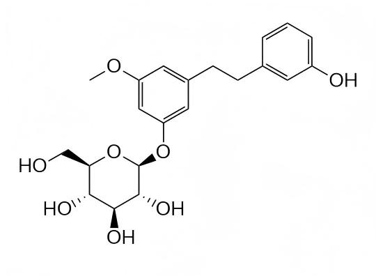 Batatasin III-3-O-beta-D-glucoside