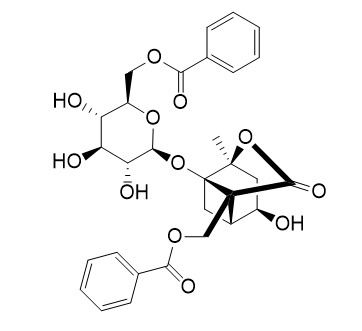 Benzoylalbiflorin