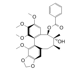 Benzoylgomisin P