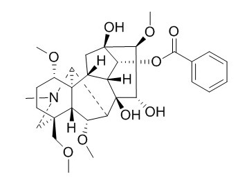 Benzoylhypacoitine
