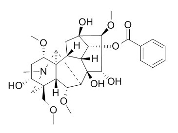 Benzoylmesaconine