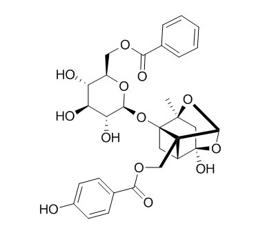 Benzoyloxypeoniflorin