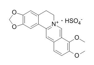 Berberine hydrogen sulphate