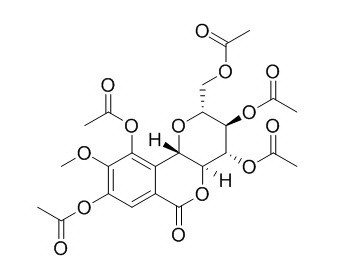 Bergenin pentaacetate