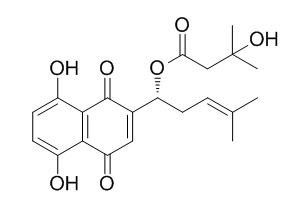 Beta-Hydroxyisovalerylshikonin