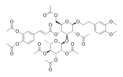 Brachynoside heptaacetate