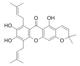 Butyraxanthone B